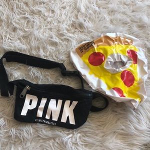 PINK fanny pack and pool floaty cupholder💗